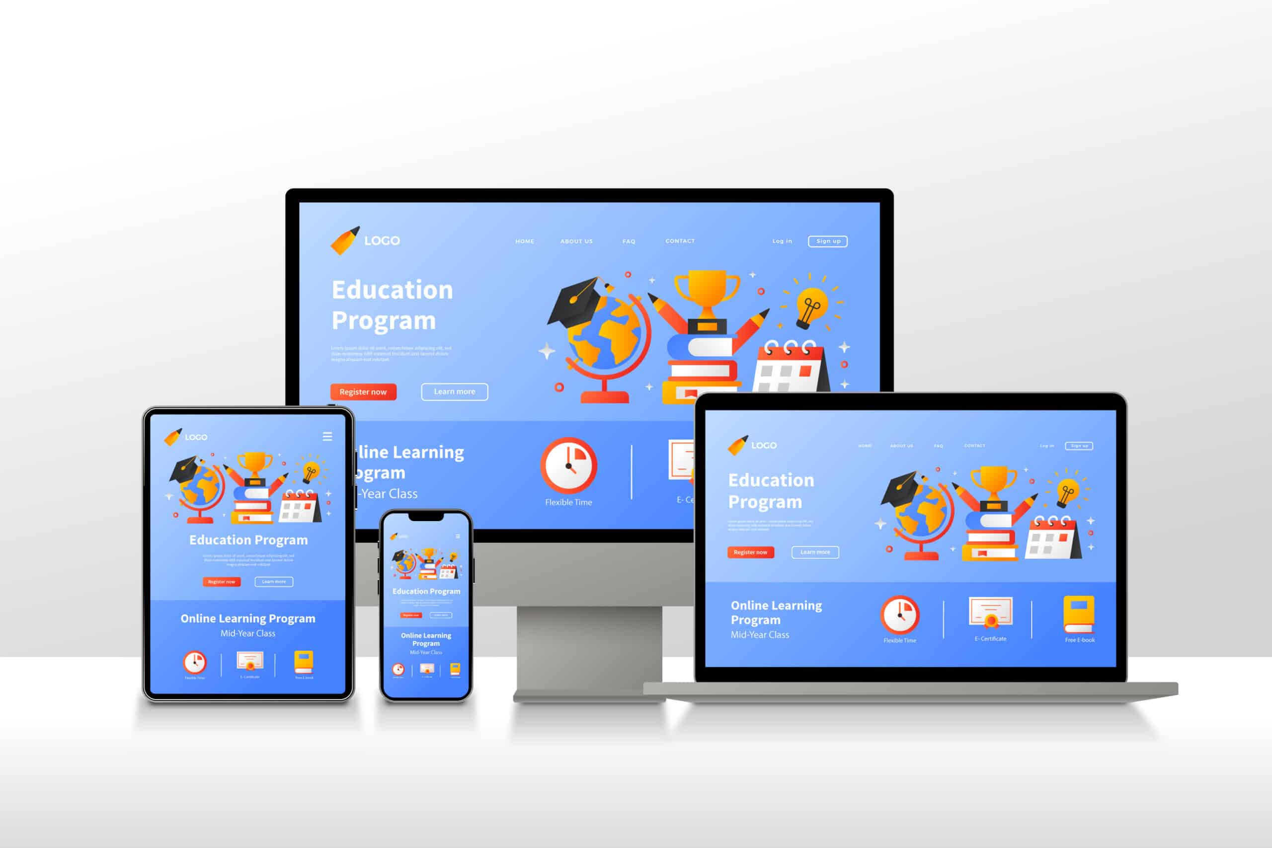 Affordable website for small business in India